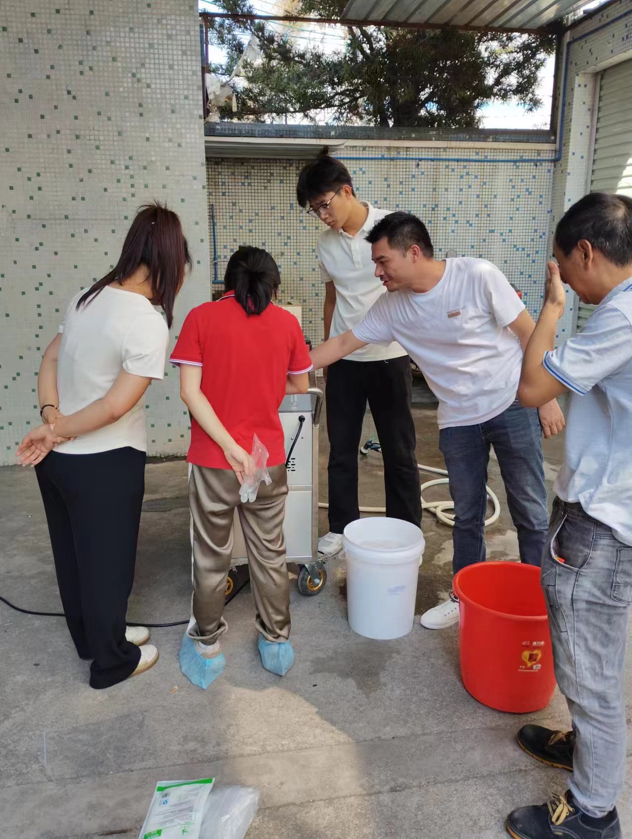 食品加工業使用臭氧發生器進行殺菌消毒的應用和優點
